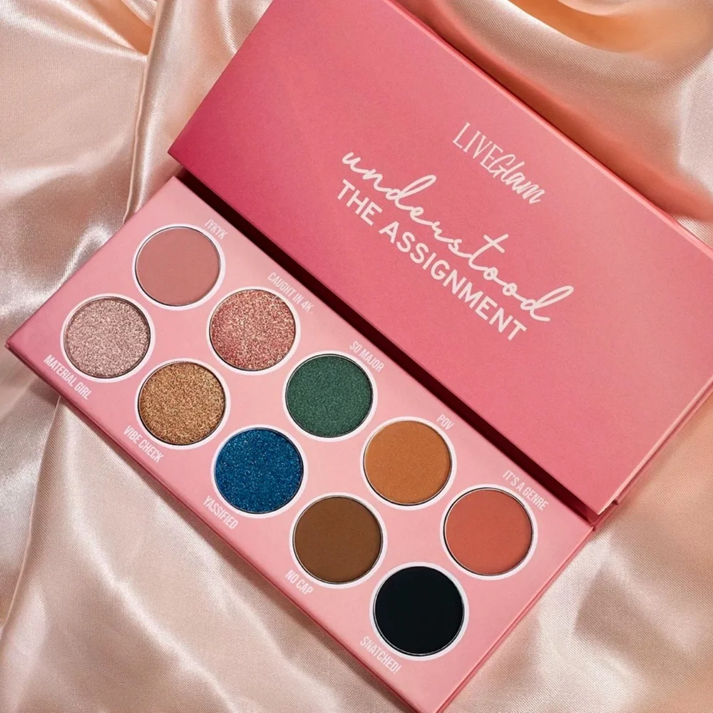 🌸🆕🌸 LiveGLAM “Understood the Assignment” Eyeshadow Palette